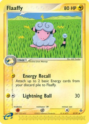 Flaaffy 27/97 - Dragon Reverse Holofoil