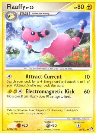 Flaaffy 50/132 - Secret Wonders - Poke-Collect