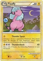 Flaaffy (#17) 17 - HGSS Trainer Kit Gyarados & Raichu - Poke-Collect
