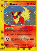 Flareon (H7) H7/144 - Skyridge Holofoil - Poke-Collect