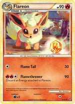 Flareon 26/90 - Undaunted - Poke-Collect