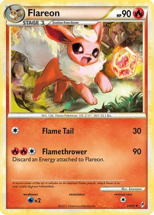 Flareon 44/95 - Call of Legends - Poke-Collect