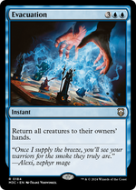 Evacuation (M3C-184) - Modern Horizons 3 Commander - Poke-Collect