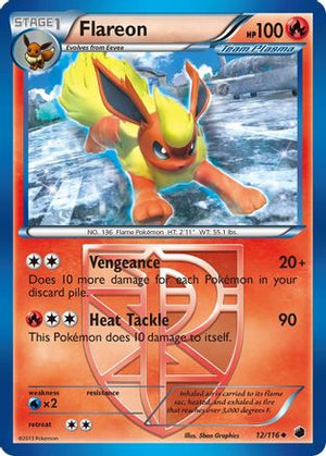 Flareon (Team Plasma) 12/116 - Plasma Freeze - Poke-Collect