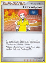 Flint's Willpower 91/111 - Rising Rivals - Poke-Collect