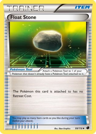 Float Stone 99/116 - Plasma Freeze - Poke-Collect