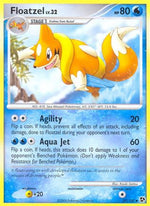 Floatzel 37/106 - Great Encounters - Poke-Collect