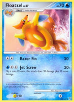 Floatzel 58/147 - Supreme Victors Reverse Holofoil - Poke-Collect
