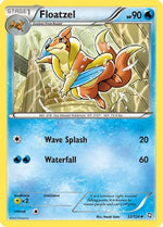 Floatzel 33/124 - Dragons Exalted Reverse Holofoil - Poke-Collect