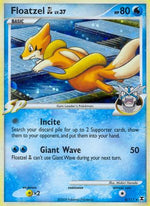 Floatzel GL 4/111 - Rising Rivals Reverse Holofoil - Poke-Collect