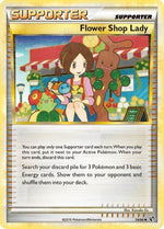 Flower Shop Lady 74/90 - Undaunted - Poke-Collect
