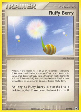 Fluffy Berry 85/115 - Unseen Forces - Poke-Collect