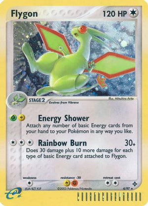Flygon - 4/97 4/97 - Dragon Holofoil - Poke-Collect