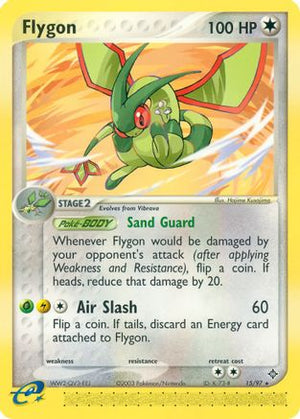 Flygon 15/97 - Dragon Reverse Holofoil