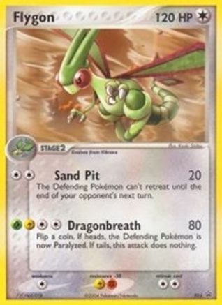 Flygon - 025 (e-League) 25/40 - Nintendo Promos - Poke-Collect