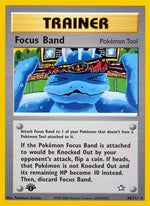 Focus Band 86/111 - Neo Genesis 1st Edition - Poke-Collect
