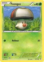 Foongus 9/101 - Noble Victories Reverse Holofoil - Poke-Collect
