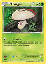 Foongus 12/135 - Plasma Storm Reverse Holofoil - Poke-Collect