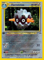 Forretress (2) 2/75 - Neo Discovery 1st Edition Holofoil - Poke-Collect