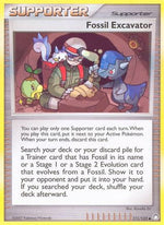Fossil Excavator 111/123 - Mysterious Treasures - Poke-Collect