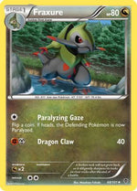 Fraxure 68/101 - Plasma Blast Reverse Holofoil - Poke-Collect
