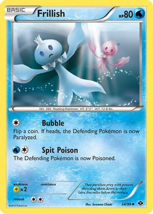Frillish 34/99 - Next Destinies - Poke-Collect