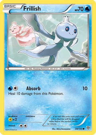 Frillish 38/135 - Plasma Storm - Poke-Collect