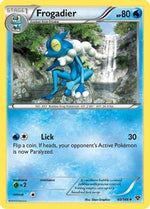 Frogadier 40/146 - XY Base Set Reverse Holofoil - Poke-Collect