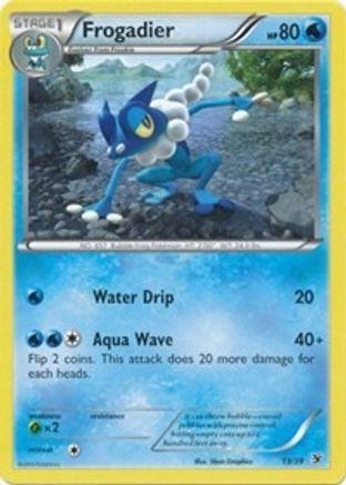 Frogadier 13/39 - Kalos Starter Set - Poke-Collect