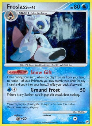 Froslass 2/99 - Arceus Reverse Holofoil