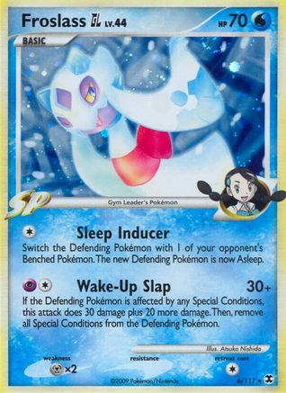 Froslass GL 6/111 - Rising Rivals Holofoil - Poke-Collect