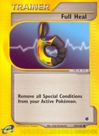 Full Heal 154/165 - Expedition - Poke-Collect