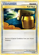 Full Heal 93/123 - HeartGold SoulSilver Reverse Holofoil - Poke-Collect