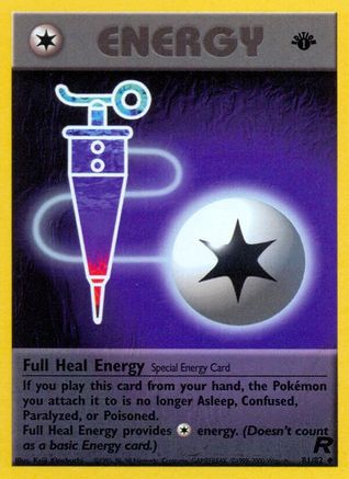 Full Heal Energy 81/82 - Team Rocket Unlimited - Poke-Collect