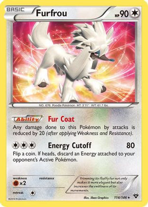 Furfrou 114/146 - XY Holofoil