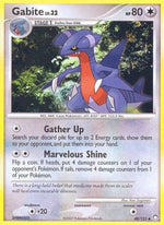 Gabite 48/123 - Mysterious Treasures Reverse Holofoil - Poke-Collect