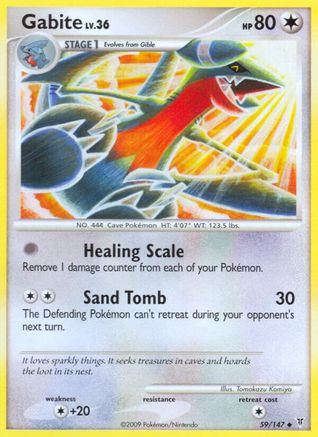 Gabite 59/147 - Supreme Victors - Poke-Collect