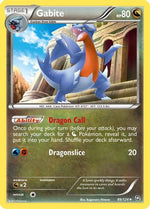 Gabite (89) 89/124 - Dragons Exalted - Poke-Collect
