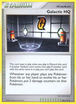 Galactic HQ 106/127 - Platinum - Poke-Collect