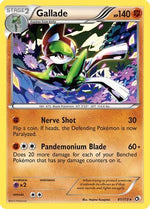 Gallade 81/113 - Legendary Treasures - Poke-Collect