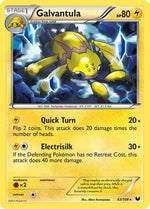 Galvantula 43/108 - Dark Explorers - Poke-Collect