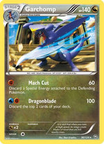 Garchomp (90) 90/124 - Dragons Exalted Reverse Holofoil - Poke-Collect
