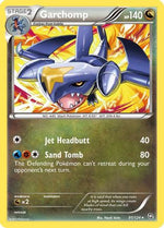 Garchomp (91) 91/124 - Dragons Exalted - Poke-Collect
