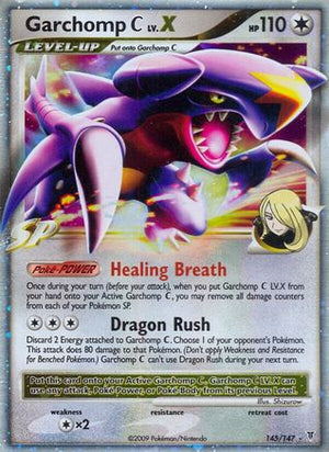 Garchomp C Lv.X 145/147 - Supreme Victors Holofoil - Poke-Collect