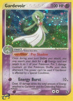 Gardevoir 7/109 - Ruby and Sapphire Reverse Holofoil - Poke-Collect