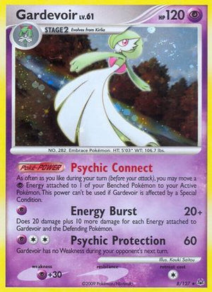 Gardevoir 8/127 - Platinum Holofoil - Poke-Collect