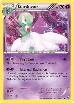 Gardevoir RC10/113 - Legendary Treasures Radiant Collection Holofoil - Poke-Collect