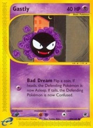 Gastly 109/165 - Expedition - Poke-Collect