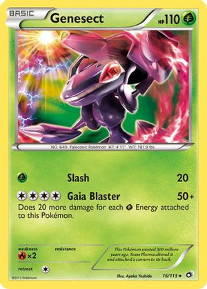 Genesect 16/113 - Legendary Treasures Reverse Holofoil - Poke-Collect