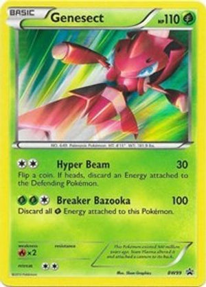 Genesect - BW99 BW99/101 - Black and White Promos Holofoil - Poke-Collect